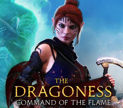 The Dragoness: Command of the Flame Steam CD Key — лицензионный ключ