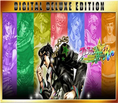 JoJo's Bizarre Adventure: All-Star Battle R Deluxe Edition PC Steam CD Key — лицензионный ключ