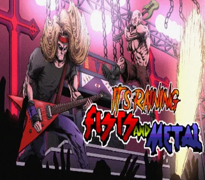 It's Raining Fists and Metal Steam CD Key — лицензионный ключ