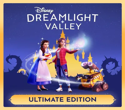 Disney Dreamlight Valley Ultimate Edition Steam CD Key — лицензионный ключ