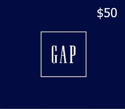Gap $50 Gift Card US — лицензионный ключ