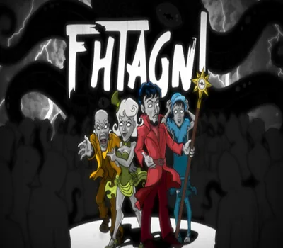 Fhtagn! - Tales of the Creeping Madness Steam CD Key — лицензионный ключ
