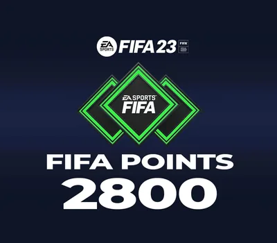 FIFA 23 Ultimate Team - 2800 FIFA Points EA App CD Key — лицензионный ключ
