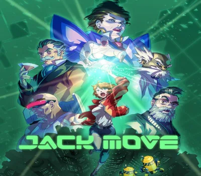 Jack Move PC Steam CD Key — лицензионный ключ