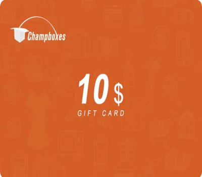Champboxes 10 USD Gift Card — лицензионный ключ