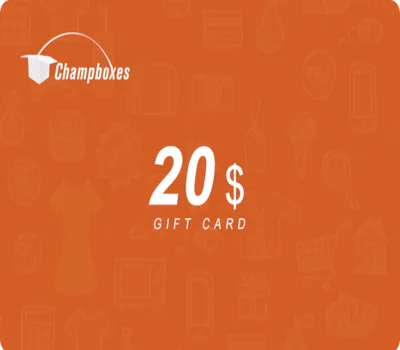 Champboxes 20 USD Gift Card — лицензионный ключ