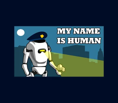 My name is human Steam CD Key — лицензионный ключ