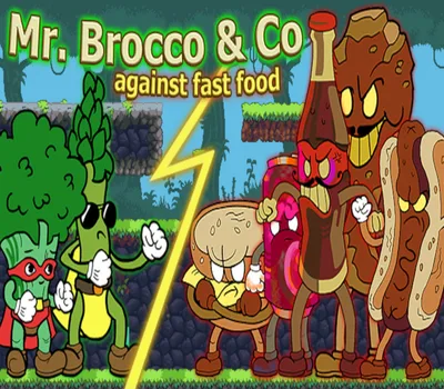 Mr.Brocco & Co Steam CD Key — лицензионный ключ
