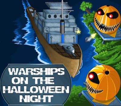 Warships on the Halloween Night Steam CD Key — лицензионный ключ