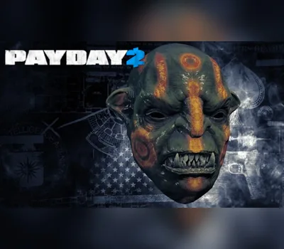 PAYDAY 2 - Troll Mask Steam CD Key — лицензионный ключ