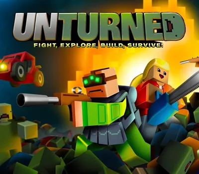 Unturned TR XBOX One CD Key — лицензионный ключ