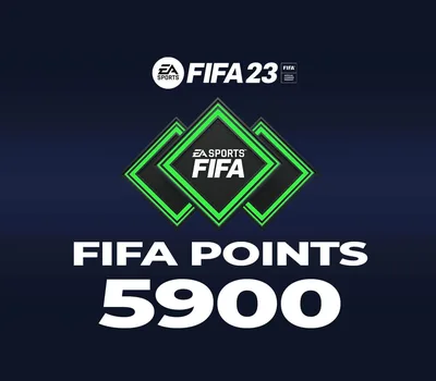 FIFA 23 Ultimate Team - 5900 FIFA Points XBOX One / Xbox Series X|S CD Key — лицензионный ключ