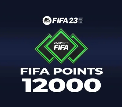 FIFA 23 Ultimate Team - 12000 FIFA Points XBOX One / Xbox Series X|S CD Key — лицензионный ключ