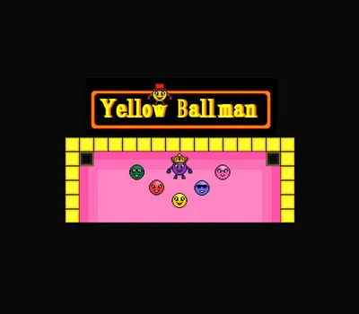 Yellow Ballman Steam CD Key — лицензионный ключ