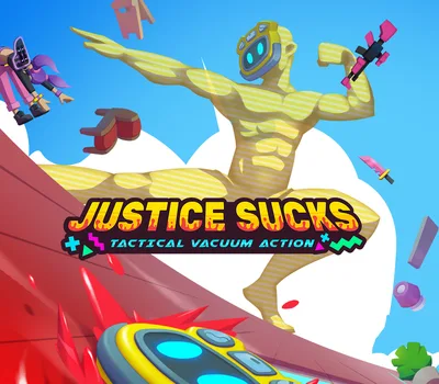 JUSTICE SUCKS: Tactical Vacuum Action PC Steam CD Key — лицензионный ключ