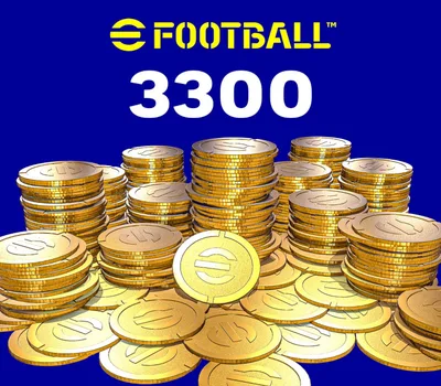 eFootball - 3300 Balance XBOX One / Xbox Series X|S CD Key — лицензионный ключ