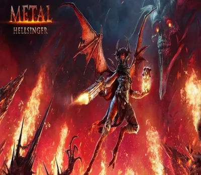 Metal: Hellsinger EU Steam CD Key — лицензионный ключ