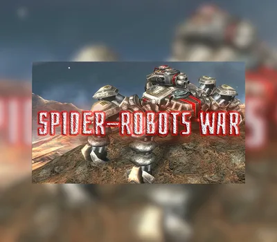 Spider-Robots War Steam CD Key — лицензионный ключ