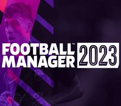 Football Manager 2023 EU PC Steam CD Key — лицензионный ключ