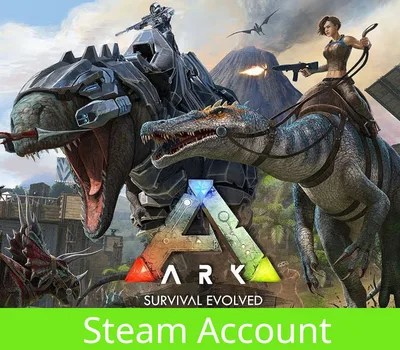 ARK: Survival Evolved Steam Account — лицензионный ключ