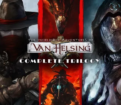 The Incredible Adventures of Van Helsing Complete Trilogy AR XBOX One CD Key — лицензионный ключ