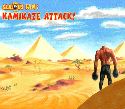 Serious Sam: Kamikaze Attack! Steam CD Key — лицензионный ключ