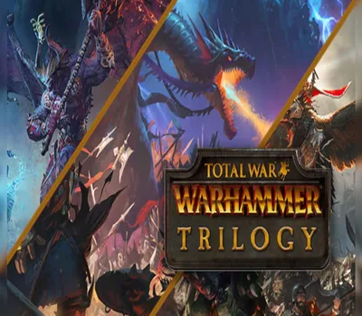 Total War: Warhammer Trilogy PC Steam CD Key — лицензионный ключ