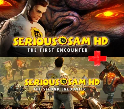 Serious Sam HD: The First Encounter + Serious Sam HD: The Second Encounter Bundle Steam CD Key — лицензионный ключ