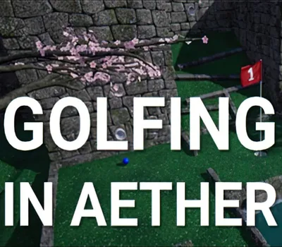 Golfing In Aether PC Steam CD Key — лицензионный ключ