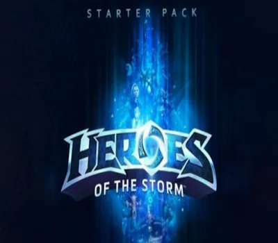 Heroes of the Storm Starter Pack NA Battle.net CD Key — лицензионный ключ