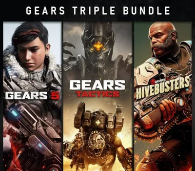 Gears Triple Bundle EU XBOX One / Xbox Series X|S / Windows 10 CD Key — лицензионный ключ