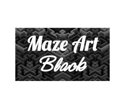 Maze Art: Black Steam CD Key — лицензионный ключ