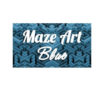 Maze Art: Blue Steam CD Key — лицензионный ключ