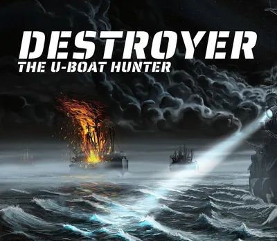 Destroyer: The U-Boat Hunter PC Steam CD Key — лицензионный ключ