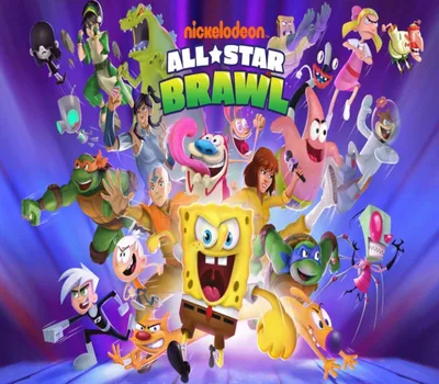 Nickelodeon All-Star Brawl AR XBOX One CD Key — лицензионный ключ