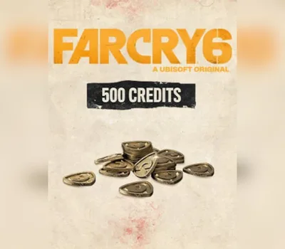 Far Cry 6 Virtual Currency - Base Pack (500 Credits) XBOX One / Xbox Series X|S CD Key — лицензионный ключ