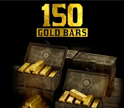 Red Dead Online - 150 Gold Bars EN Language Only XBOX One CD Key — лицензионный ключ