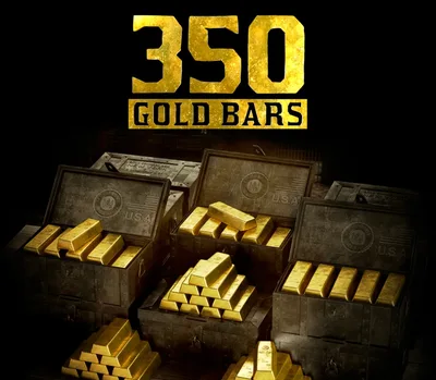Red Dead Online - 350 Gold Bars EN Language Only XBOX One CD Key — лицензионный ключ
