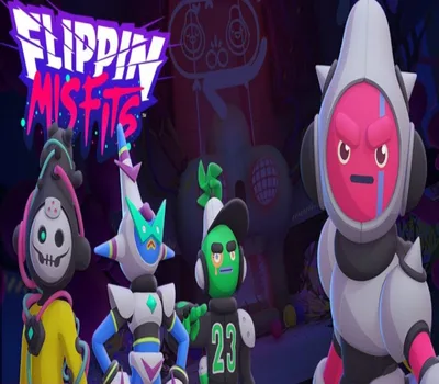 Flippin Misfits Steam CD Key — лицензионный ключ