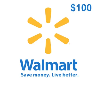 Walmart $100 Gift Card US — лицензионный ключ