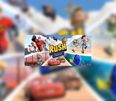 Rush: A Disney Pixar Adventure EU XBOX One / Xbox Series X|S / PC CD Key — лицензионный ключ