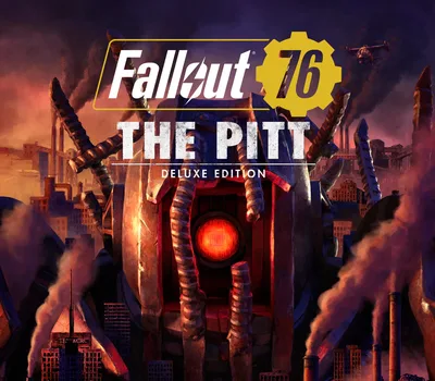 Fallout 76: The Pitt Deluxe Edition Steam CD Key — лицензионный ключ
