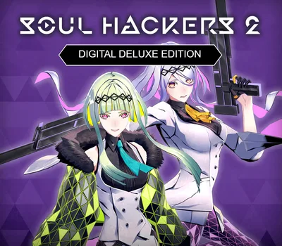 Soul Hackers 2 Digital Deluxe Edition EU Steam CD Key — лицензионный ключ