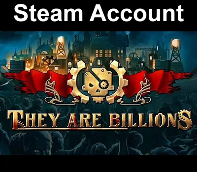 They Are Billions Steam Account — лицензионный ключ