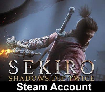 Sekiro: Shadows Die Twice Steam Account — лицензионный ключ