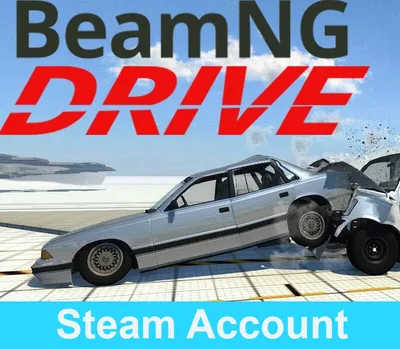 BeamNG.drive Steam Account — лицензионный ключ