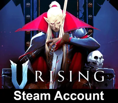 V Rising Steam Account — лицензионный ключ