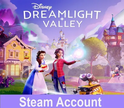 Disney Dreamlight Valley PC Steam Account — лицензионный ключ