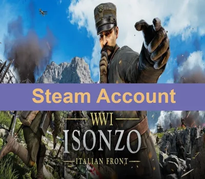 Isonzo Steam Account — лицензионный ключ