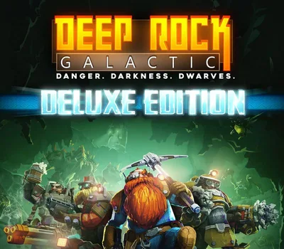 Deep Rock Galactic: Deluxe Edition EU XBOX One CD Key — лицензионный ключ